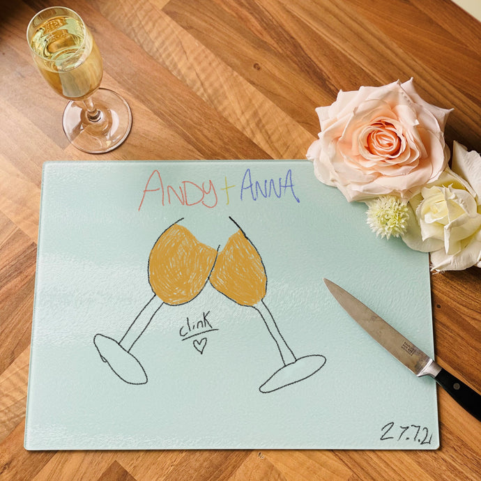 Wedding Chopping Board