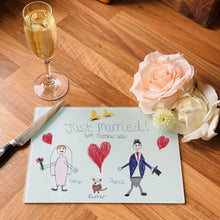 Wedding Chopping Board