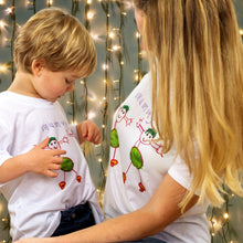 Christmas Matching adult & child T-Shirt Set