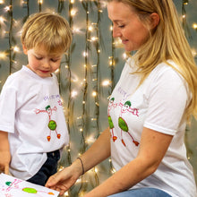 Christmas Matching adult & child T-Shirt Set