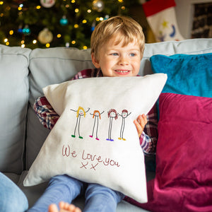 Christmas Cushion – Dinky Artist