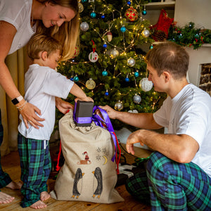 Large Christmas Santa Sack