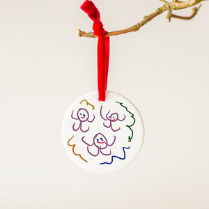 Valentine Ceramic Decorations