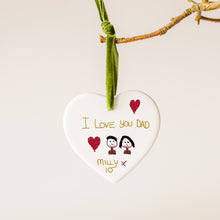 Valentine Ceramic Decorations