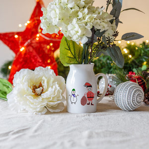 Christmas Vase