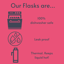 Christmas Flask