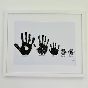 Handprint Frames