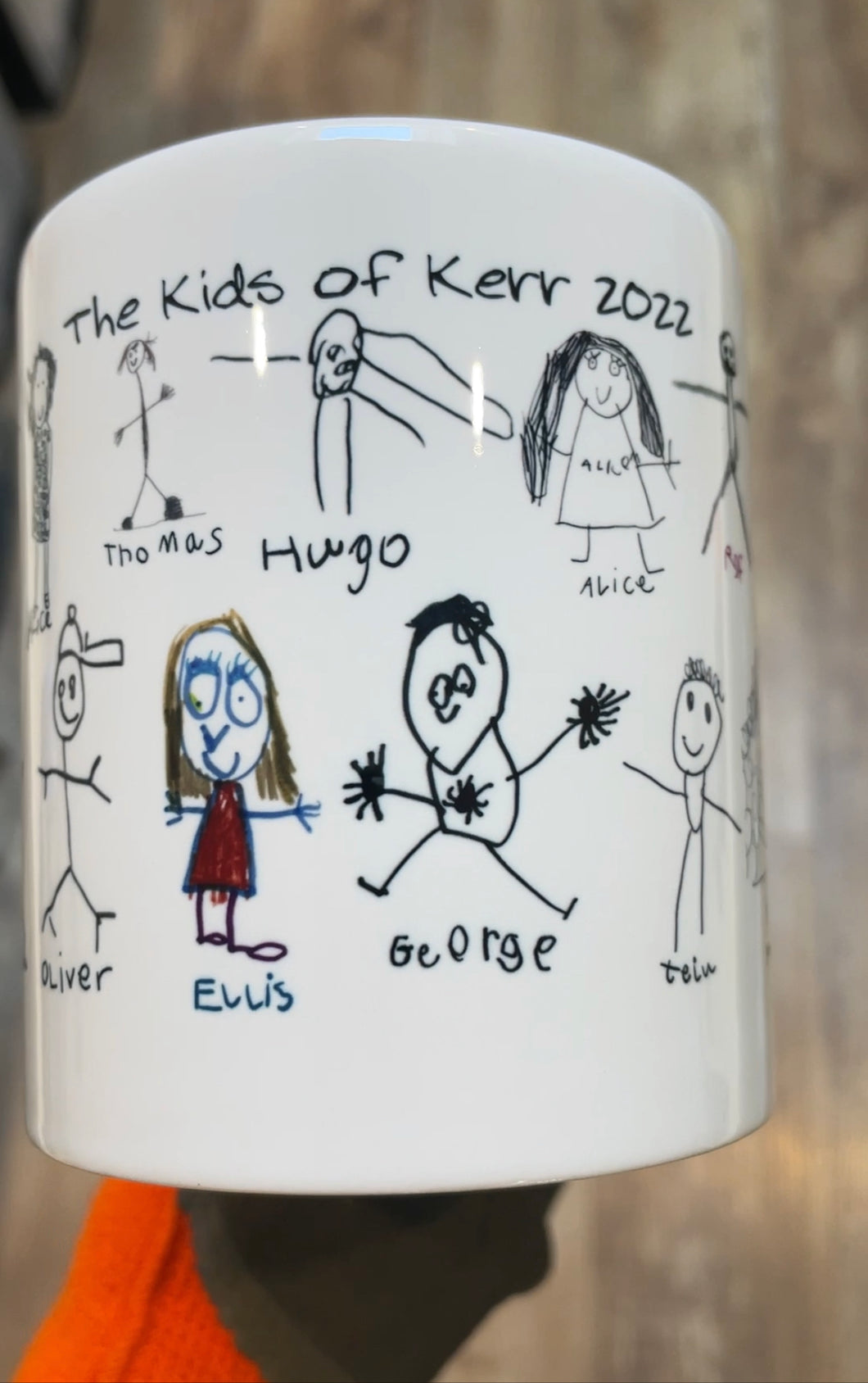 The Kids of Kerr Mug - parent copies