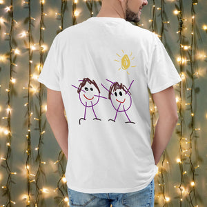 Christmas Matching adult & child T-Shirt Set