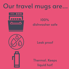 Christmas Thermal Travel Mug