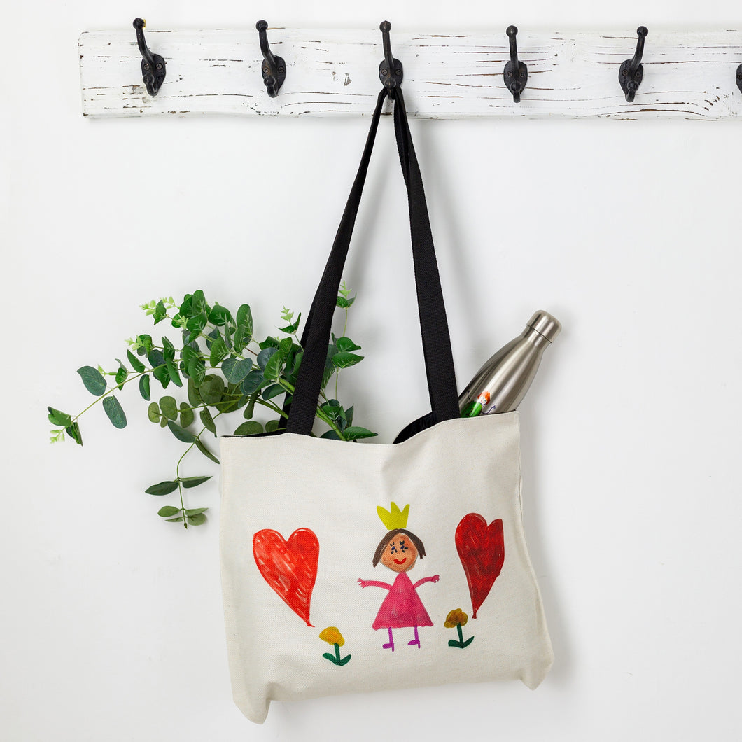 Christmas Canvas Bags