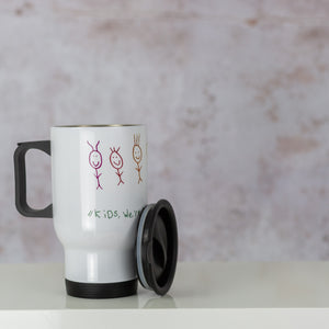 Christmas Thermal Travel Mug