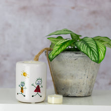 Halloween Candle Holder